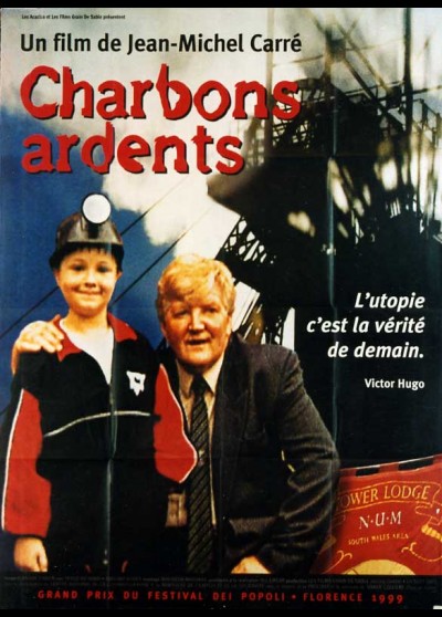 CHARBONS ARDENTS movie poster