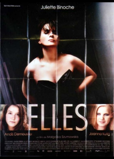 ELLES movie poster