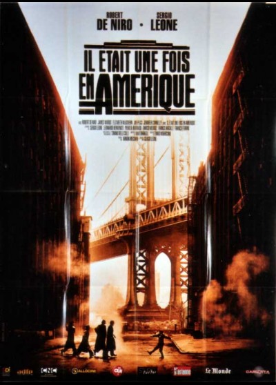 affiche du film IL ETAIT UNE FOIS EN AMERIQUE