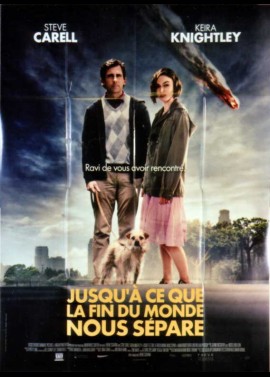 SEEKING A FRIEND FOR THE END OF THE WORLD movie poster