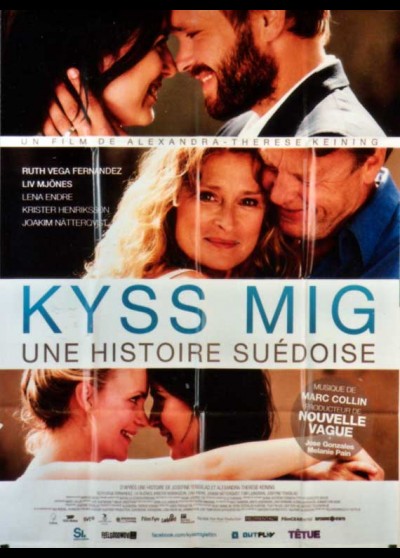 affiche du film KYSS MIG UNE HISTOIRE SUEDOISE