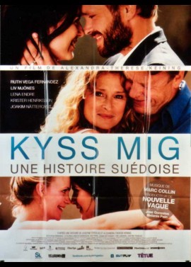 affiche du film KYSS MIG UNE HISTOIRE SUEDOISE