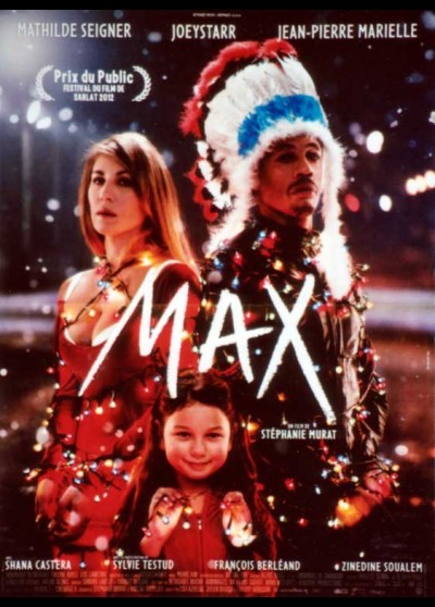 affiche du film MAX