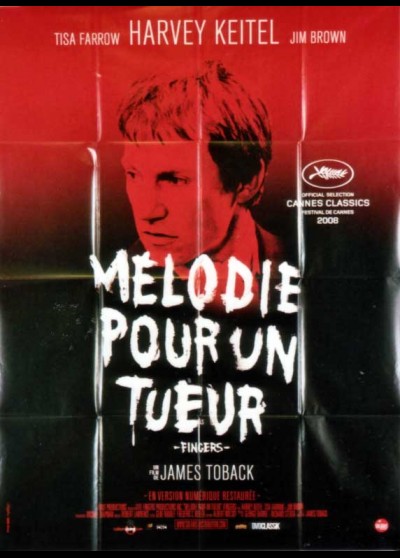 affiche du film MELODIE POUR UN TUEUR