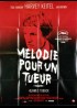 affiche du film MELODIE POUR UN TUEUR