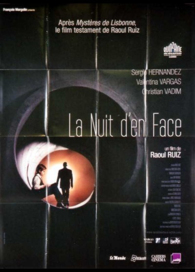 NOCHE DE ENFRENTE (LA) movie poster