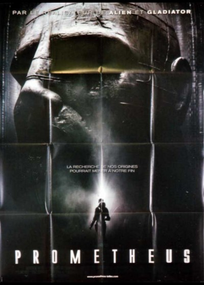 PROMETHEUS movie poster