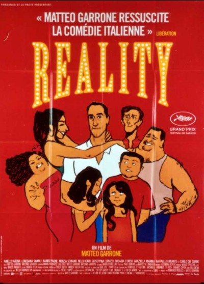 affiche du film REALITY