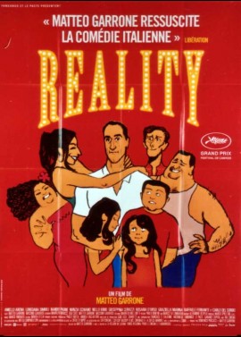 affiche du film REALITY