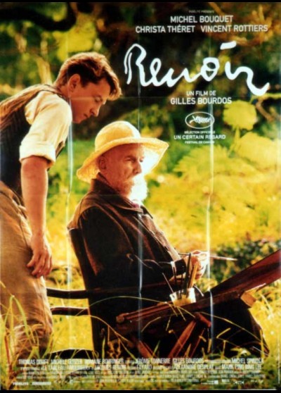 RENOIR movie poster