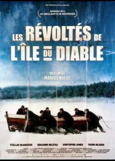 affiche du film REVOLTES DE L'ILE DU DIABLE (LES)