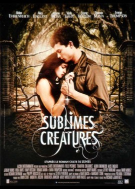 affiche du film SUBLIMES CREATURES