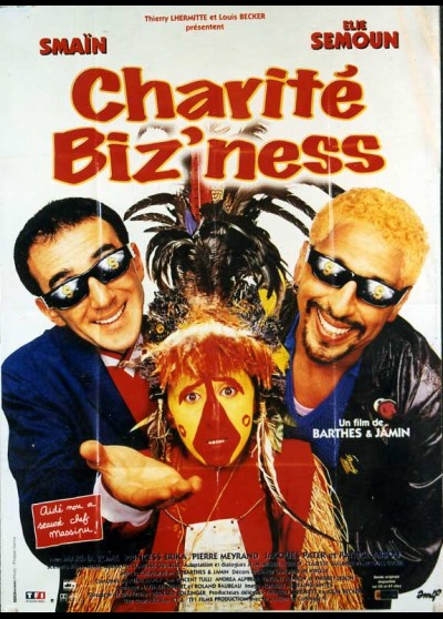 CHARITE BIZ'NESS movie poster