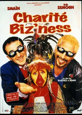 affiche du film CHARITE BIZ'NESS