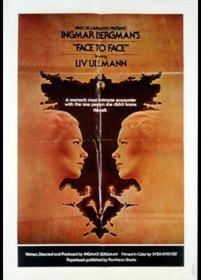 affiche du film FACE A FACE