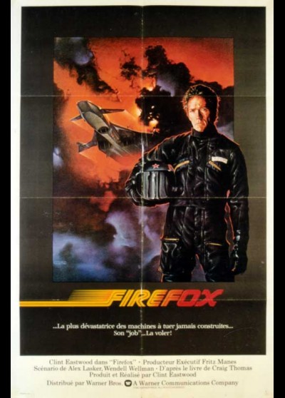 FIREFOX movie poster