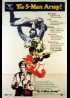 affiche du film CINQ HOMMES ARMES