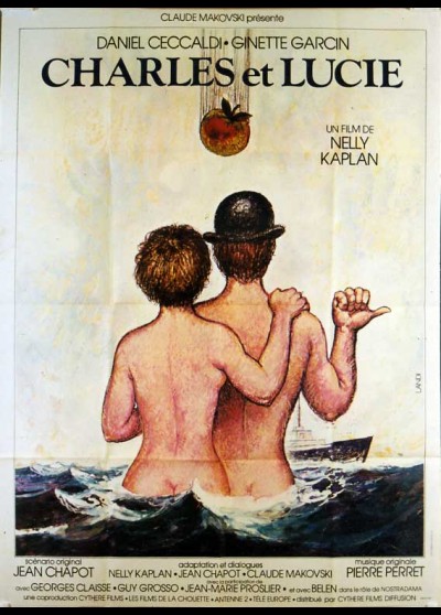 affiche du film CHARLES ET LUCIE