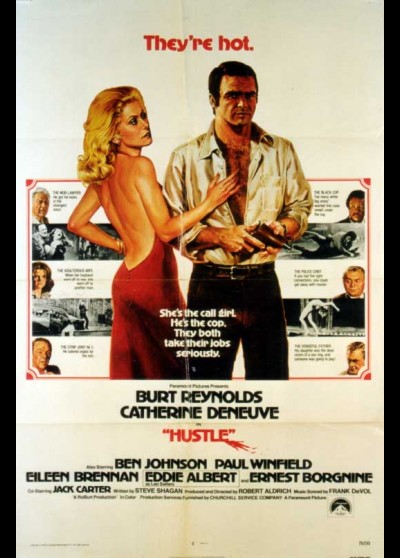 HUSTLE movie poster