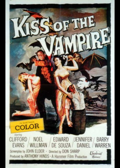 KISS OF THE VAMPIRE movie poster