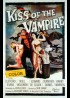 affiche du film BAISER DU VAMPIRE (LE)