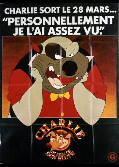 affiche du film CHARLIE