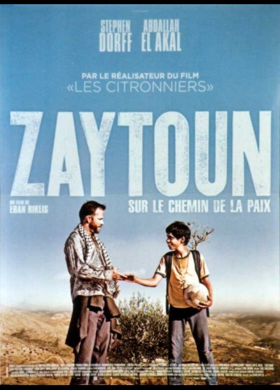 affiche du film ZAYTOUN