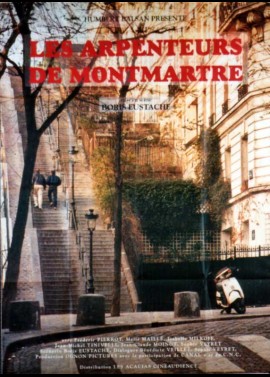 ARPENTEURS DE MONTMARTRE (LES) movie poster