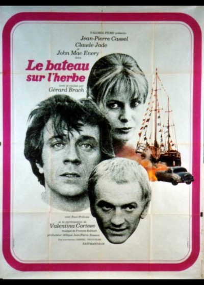 affiche du film BATEAU SUR L'HERBE (LE)