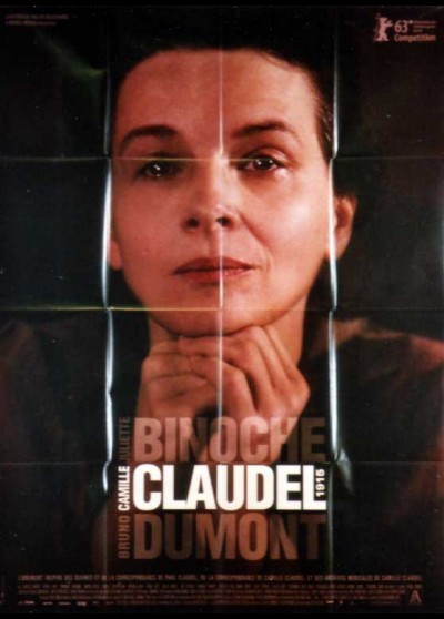 affiche du film CAMILLE CLAUDEL 1915