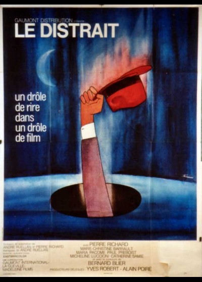 affiche du film DISTRAIT (LE)