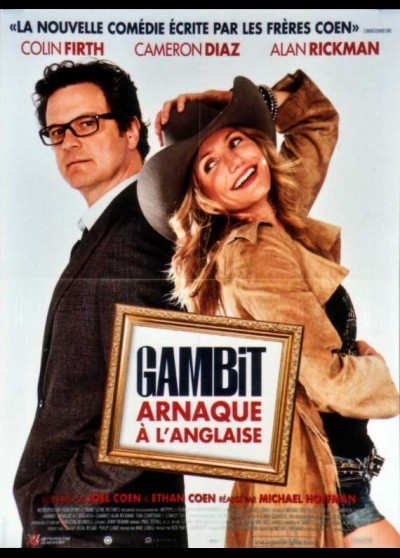 GAMBIT movie poster