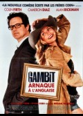 GAMBIT ARNAQUE A L'ANGLAISE