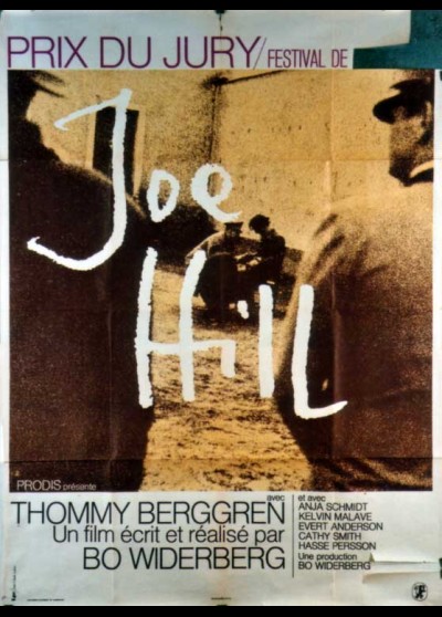 affiche du film JOE HILL