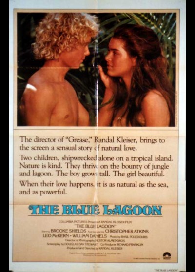 BLUE LAGOON (THE) movie poster