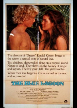 BLUE LAGOON (THE) movie poster