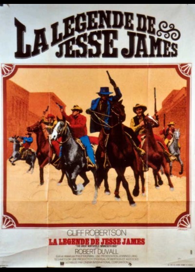 affiche du film LEGENDE DE JESSE JAMES (LA)