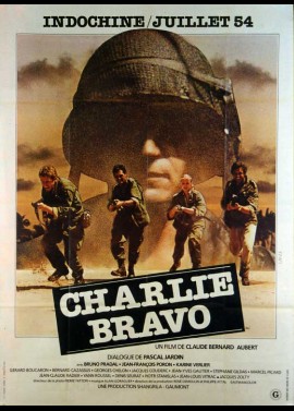 CHARLIE BRAVO movie poster