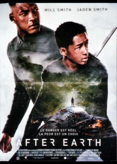 AFTER EARTH movie poster