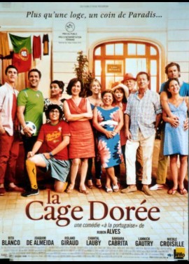 affiche du film CAGE DOREE (LA)