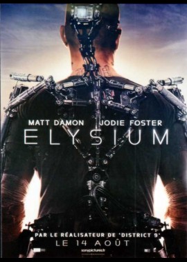 ELYSIUM movie poster