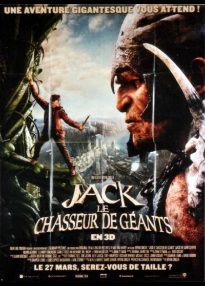 affiche du film JACK LE CHASSEUR DE GEANTS
