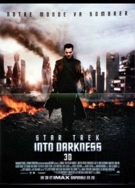 STAR TREK INTO DARKNESS movie poster