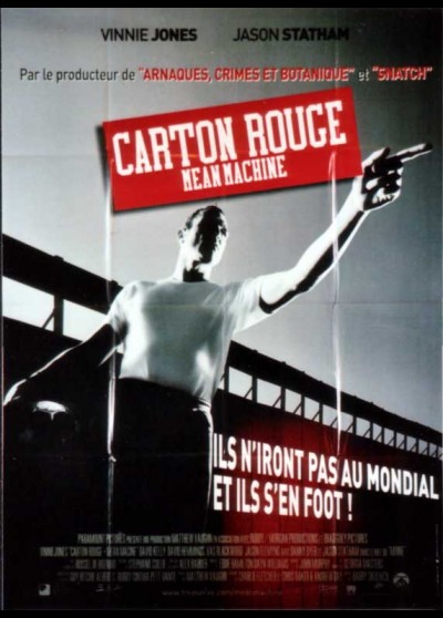 affiche du film CARTON ROUGE