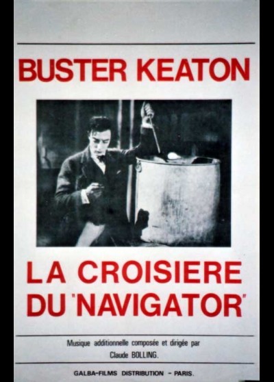 affiche du film CROISIERE DU NAVIGATOR (LA)