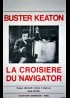 affiche du film CROISIERE DU NAVIGATOR (LA)