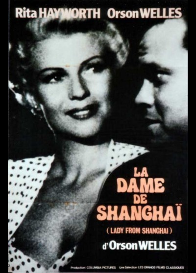 affiche du film DAME DE SHANGHAI (LA)