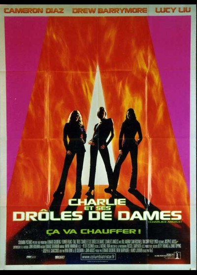 CHARLIE'S ANGELS movie poster