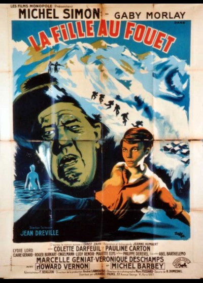 affiche du film FILLE AU FOUET (LA)
