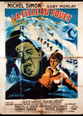 affiche du film FILLE AU FOUET (LA)
